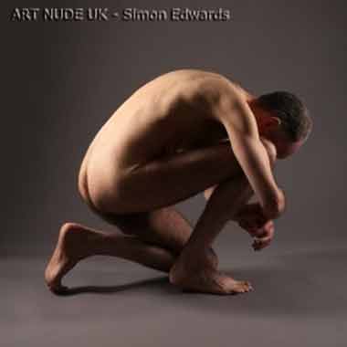 Life Model in London. Simon Edwards