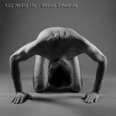 Life Model in London. Simon Edwards