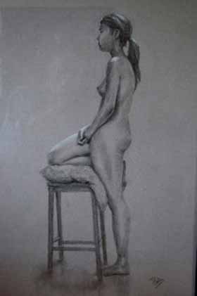 nude artwork by Brian Murphy