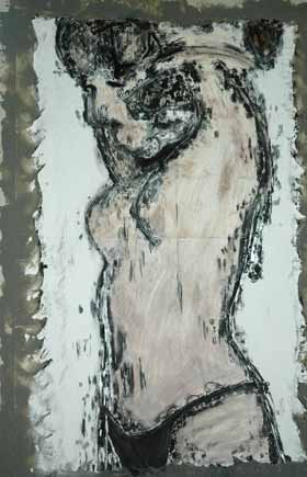 nude artwork by Shuska