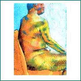 nude artwork of Kenneth Fahy