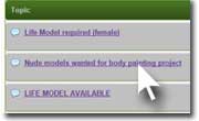 Life Modelling Forum